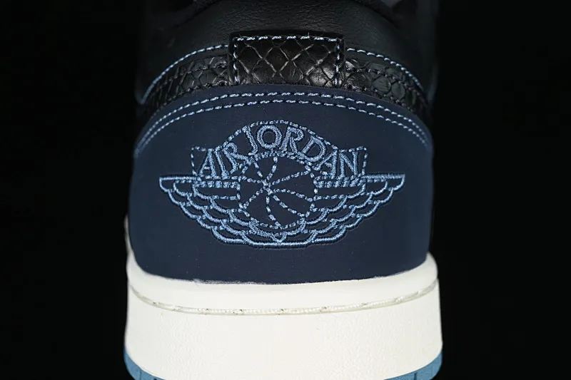 All categories Air Jordan Jordan series basketball shoes Air Jordan 1 Low G version pure original Air Jordan 1 Low "Cacao Wow" AJ1 Joe 1 Reptile low-top cultural casual sneakers FJ5478-010